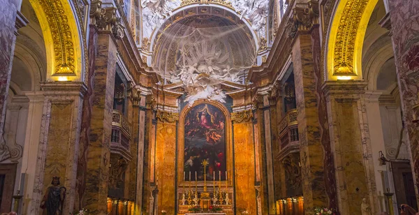 Iglesia de San Luis de Francais, Roma, Italia —  Fotos de Stock