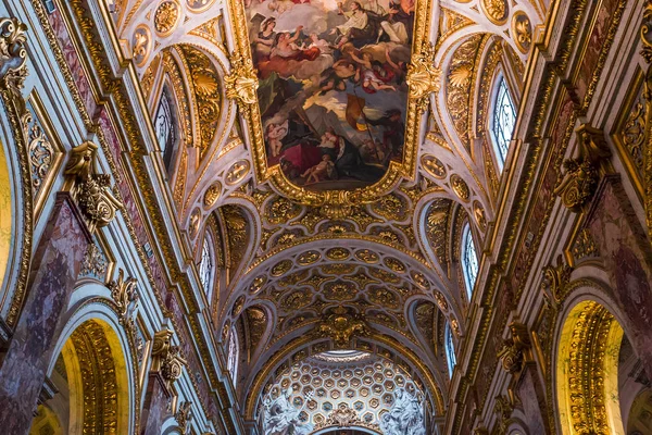 Igreja de Saint Louis des Francais, Roma, Itália — Fotografia de Stock