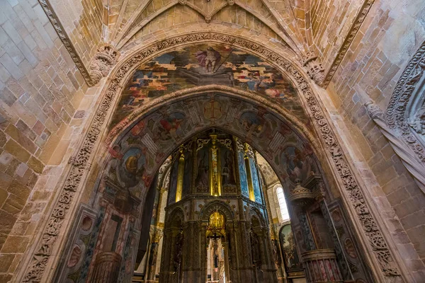Kolostor Krisztus Tomar, Portugália — Stock Fotó