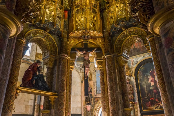 Convento de Cristo, Tomar, Portugal — Foto de Stock