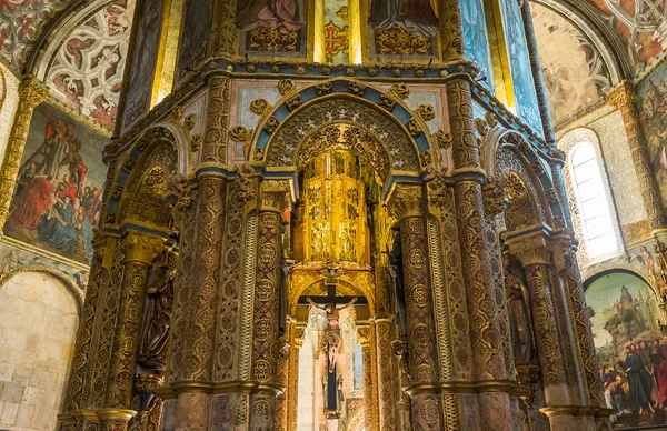 Convent of christ, Tomar, Portugal — Stock Photo, Image