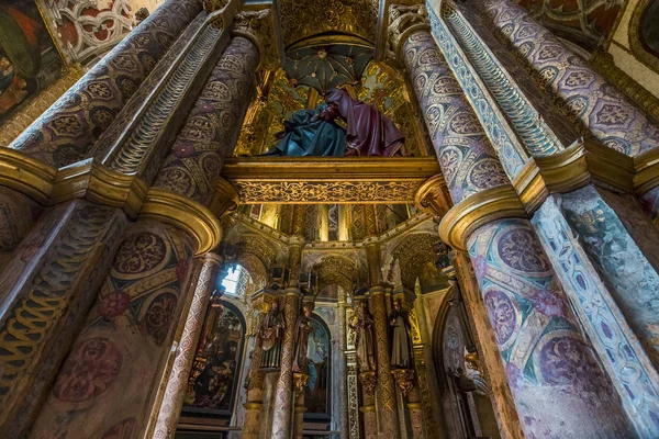 그리스도, 토마, 포르투갈의 수도원 — 스톡 사진