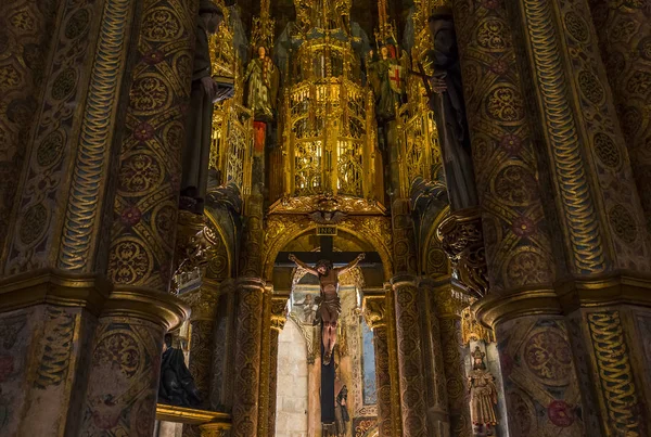 Manastır, İsa'nın, Tomar, Portekiz — Stok fotoğraf