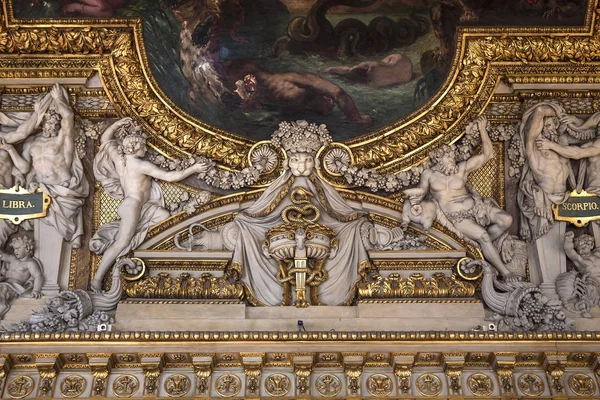 Gallery of Apollon, Paris, France — Stock Photo, Image
