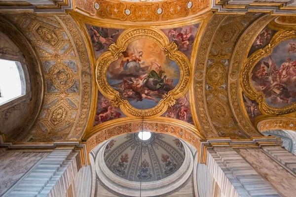 Kostel San Carlo al Corso, Řím, Itálie — Stock fotografie