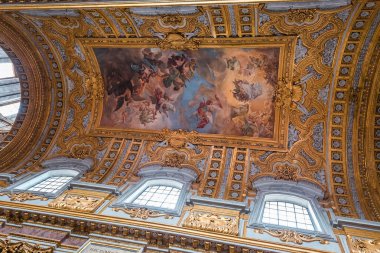 San Carlo al Corso Kilisesi, Roma, İtalya