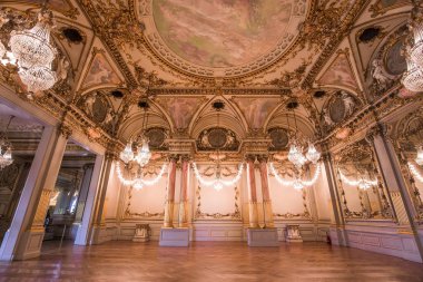 Balo Salonu Orsay Müzesi, Paris, Fransa