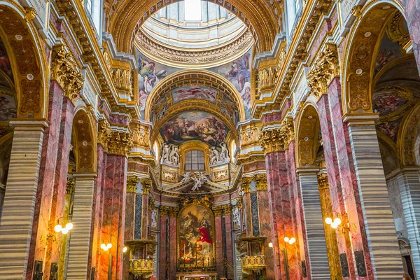 Iglesia de San Carlo al Corso, Roma, Italia — Foto de Stock
