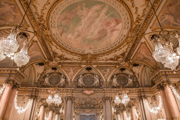 Ballroom of the Orsay museum, Paris, France — Stock Photo, Image