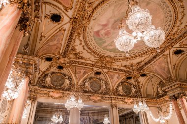 Balo Salonu Orsay Müzesi, Paris, Fransa