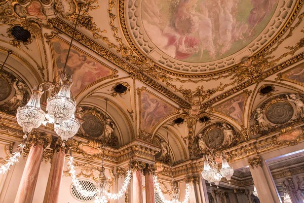 Бальный зал музея Орсе, Париж, Франция — стоковое фото