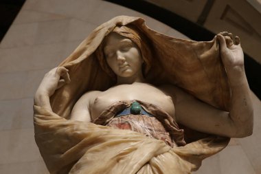 mimari detay Orsay Müzesi, Paris, Fransa