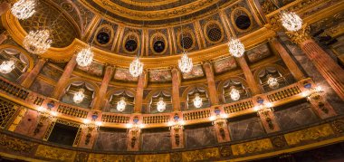 İç Kraliyet Operası, Versailles, Fransa