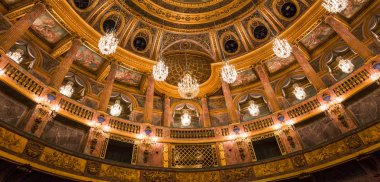 İç Kraliyet Operası, Versailles, Fransa
