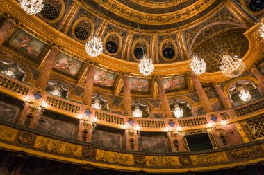 İç Kraliyet Operası, Versailles, Fransa