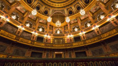 İç Kraliyet Operası, Versailles, Fransa