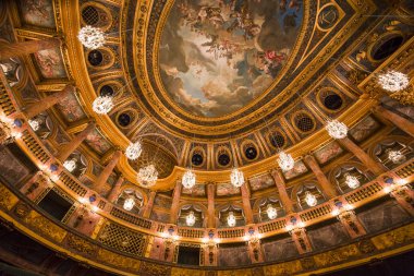 İç Kraliyet Operası, Versailles, Fransa