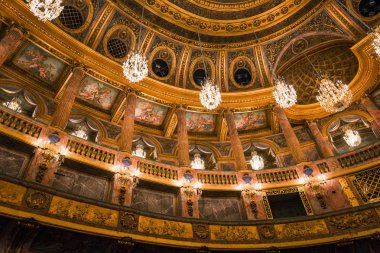 İç Kraliyet Operası, Versailles, Fransa