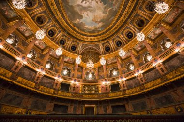 İç Kraliyet Operası, Versailles, Fransa