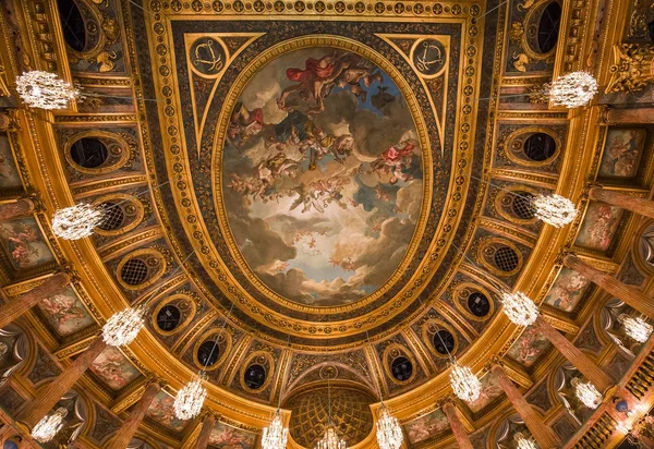Інтер'єри Королівська опера Версаля, Франція — стокове фото