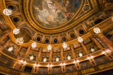 İç Kraliyet Operası, Versailles, Fransa