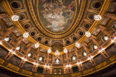 İç Kraliyet Operası, Versailles, Fransa