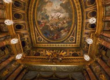 İç Kraliyet Operası, Versailles, Fransa