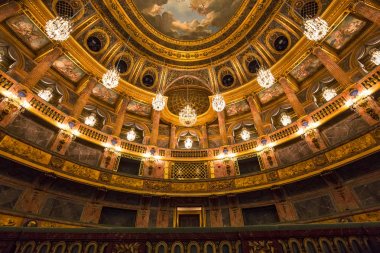 İç Kraliyet Operası, Versailles, Fransa