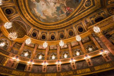İç Kraliyet Operası, Versailles, Fransa