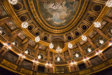 İç Kraliyet Operası, Versailles, Fransa