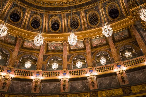 Interiors of the royal opera, Versailles, France — Stock Photo, Image