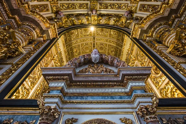 Церковь Носа-Сеньора-да-Назаре — стоковое фото