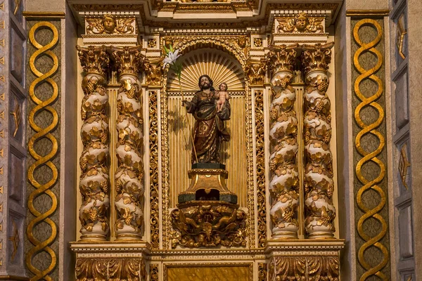 Church of Nossa Senhora da Nazare, Portugal – stockfoto