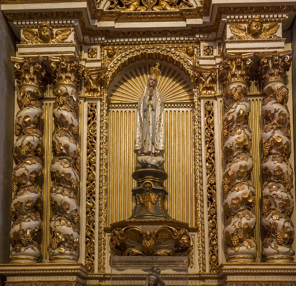 Iglesia de Nossa Senhora da Nazare, Portugal — Foto de Stock