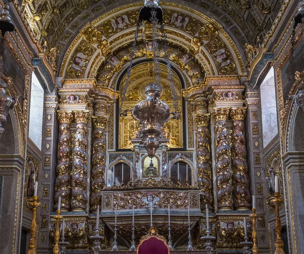 Kirche von Nossa Senhora da Nazare, Portugal — Stockfoto