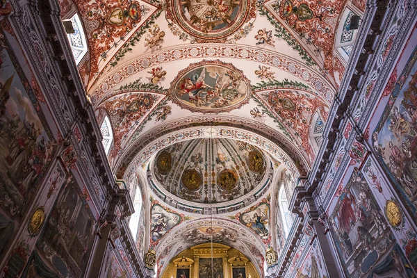 Frescos en el hospital de los venerables, Sevilla, España — Foto de Stock