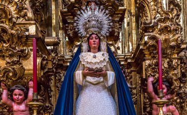 El Salvador Kilisesi, Sevilla, Andalusia, İspanya