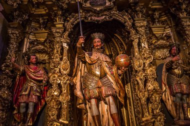 El Salvador Kilisesi, Sevilla, Andalusia, İspanya