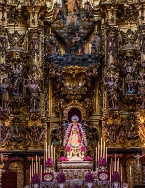 El Salvador Kilisesi, Sevilla, Andalusia, İspanya