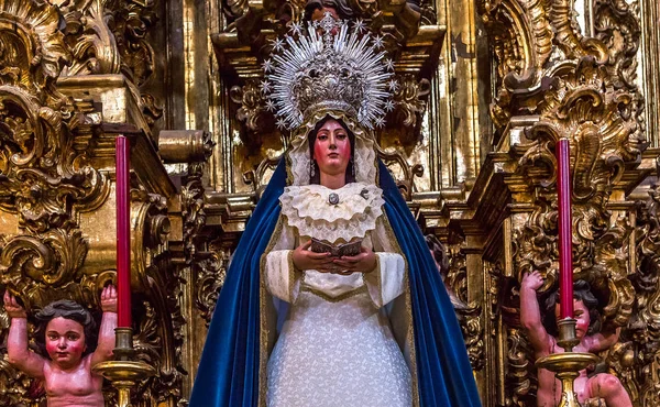 Chiesa di El Salvador, Siviglia, Andalusia, Spagna — Foto Stock