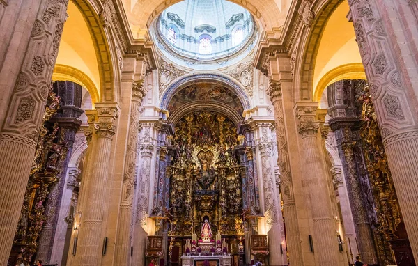 Iglesia de El Salvador, Sevilla, Andalucía, España — Foto de Stock