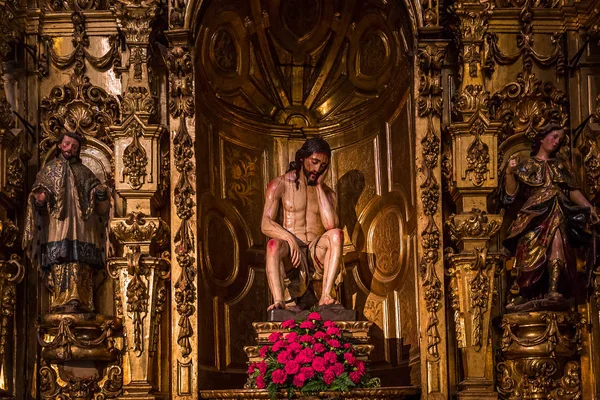 El Salvador church, Seville, Andalusia, spain — Stock Photo, Image