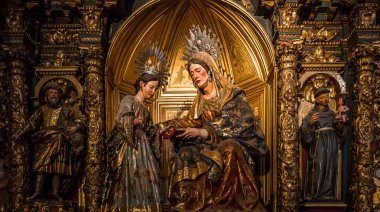 El Salvador Kilisesi, Sevilla, Andalusia, İspanya