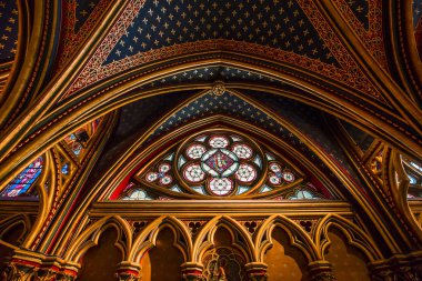 Sainte Chapelle Kilisesi, Paris, Fransa