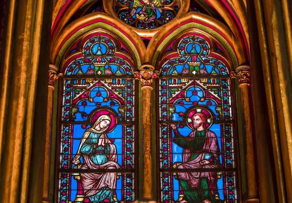 L'église Sainte Chapelle, Paris, France — Photo