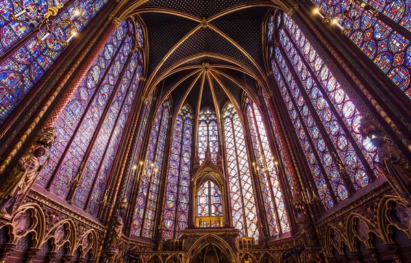 L'église Sainte Chapelle, Paris, France — Photo