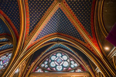 Sainte Chapelle Kilisesi, Paris, Fransa