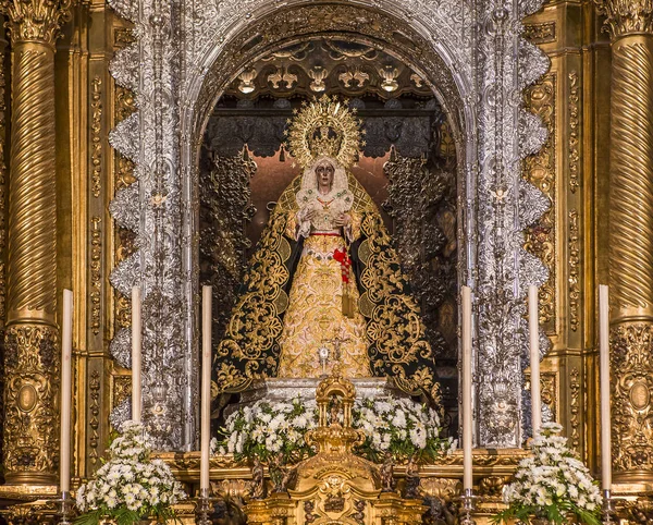 Iglesia de la Macarena, Sevilla, Andalucía, España — Foto de Stock