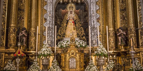 Iglesia de la Macarena, Sevilla, Andalucía, España — Foto de Stock