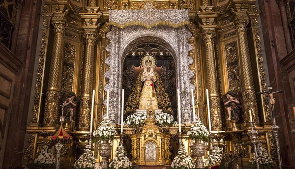 La Macarena templom, Sevilla, Andalúzia, Spanyolország — Stock Fotó